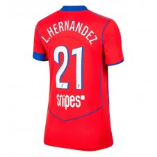 Paris Saint-Germain Lucas Hernandez #21 Tredje Tröja Dam 2025-26 Korta ärmar